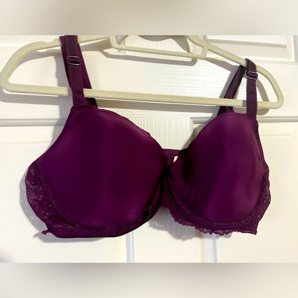 NWT Victorias Secret Bra with Lace Back Detailing